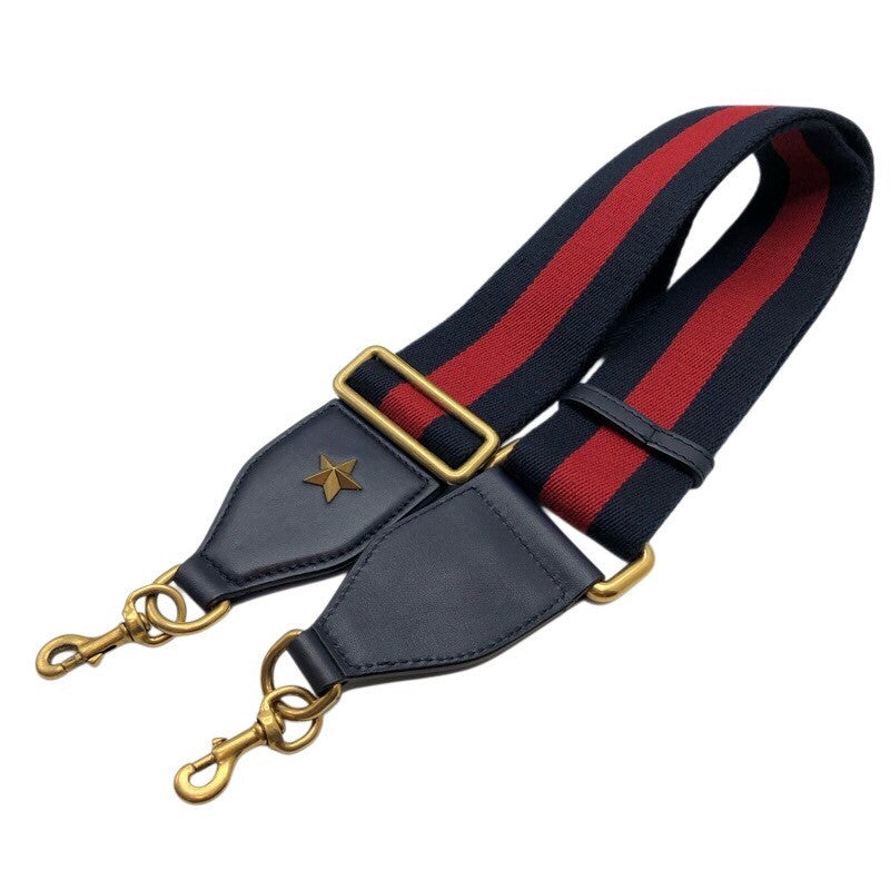 グッチ GUCCI ディオニュソス バンブー ハンドルバッグ 2way 448075 ネイビー/グリーン/レッド レザー レディース ショルダーバッグ