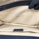 グッチ GUCCI ディオニュソス バンブー ハンドルバッグ 2way 448075 ネイビー/グリーン/レッド レザー レディース ショルダーバッグ