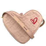 ルイ・ヴィトン LOUIS VUITTON サック・クール フォーリンラブ ハートボックス M58738 ピンク ラム レディース ショルダーバッグ