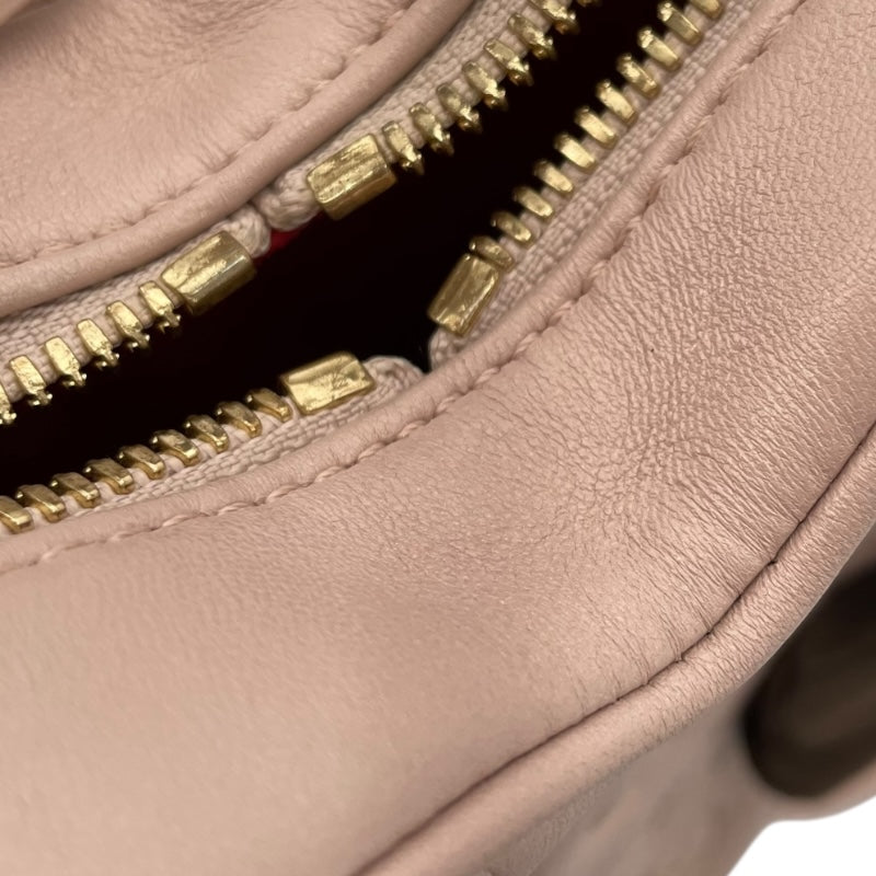 ルイ・ヴィトン LOUIS VUITTON サック・クール フォーリンラブ ハートボックス M58738 ピンク ラム レディース ショルダーバッグ