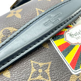 ルイ・ヴィトン LOUIS VUITTON バムバッグ M43644 ブラウン モノグラム ユニセックス ボディバッグ