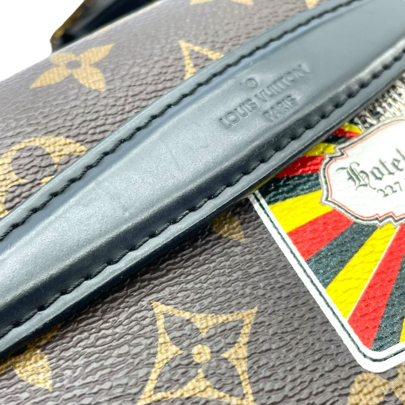 ルイ・ヴィトン LOUIS VUITTON バムバッグ M43644 ブラウン モノグラム ユニセックス ボディバッグ