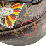ルイ・ヴィトン LOUIS VUITTON バムバッグ M43644 ブラウン モノグラム ユニセックス ボディバッグ