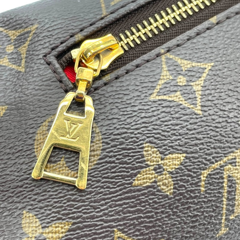 ルイ・ヴィトン LOUIS VUITTON バムバッグ M43644 ブラウン モノグラム ユニセックス ボディバッグ