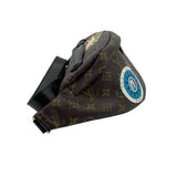 ルイ・ヴィトン LOUIS VUITTON バムバッグ M43644 ブラウン モノグラム ユニセックス ボディバッグ
