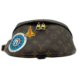 ルイ・ヴィトン LOUIS VUITTON バムバッグ M43644 ブラウン モノグラム ユニセックス ボディバッグ