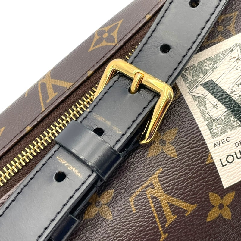 ルイ・ヴィトン LOUIS VUITTON バムバッグ M43644 ブラウン モノグラム ユニセックス ボディバッグ