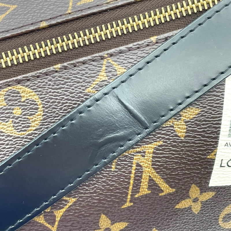 ルイ・ヴィトン LOUIS VUITTON バムバッグ M43644 ブラウン モノグラム ユニセックス ボディバッグ