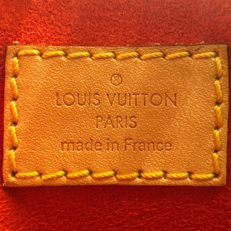 ルイ・ヴィトン LOUIS VUITTON ナノパラス M61254 ブラウン モノグラム レディース ショルダーバッグ