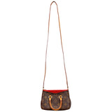 ルイ・ヴィトン LOUIS VUITTON ナノパラス M61254 ブラウン モノグラム レディース ショルダーバッグ
