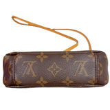 ルイ・ヴィトン LOUIS VUITTON ナノパラス M61254 ブラウン モノグラム レディース ショルダーバッグ