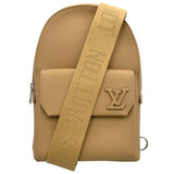 ルイ・ヴィトン LOUIS VUITTON パイロット スリング バッグ M23765 ベージュ LVアエログラム ユニセックス ショルダーバッグ