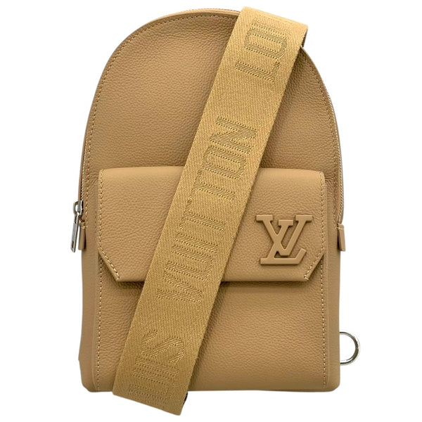【WRMTN】Louis Vuitton スリングバックヒール ブラウン アヴェニュー・スリングバッグ ダミエ・グラフィット｜ルイ