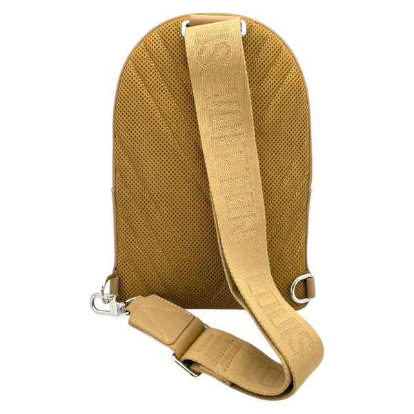 ルイ・ヴィトン LOUIS VUITTON パイロット スリング バッグ M23765 ベージュ LVアエログラム ユニセックス ショルダーバッグ