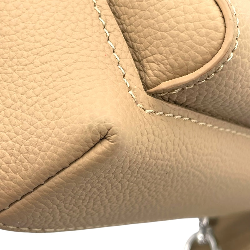 ルイ・ヴィトン LOUIS VUITTON パイロット スリング バッグ M23765 ベージュ LVアエログラム ユニセックス ショルダーバッグ