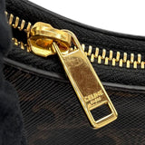 セリーヌ CELINE ミニアヴァ タン ゴールド金具 キャンバス/カーフ レディース ショルダーバッグ