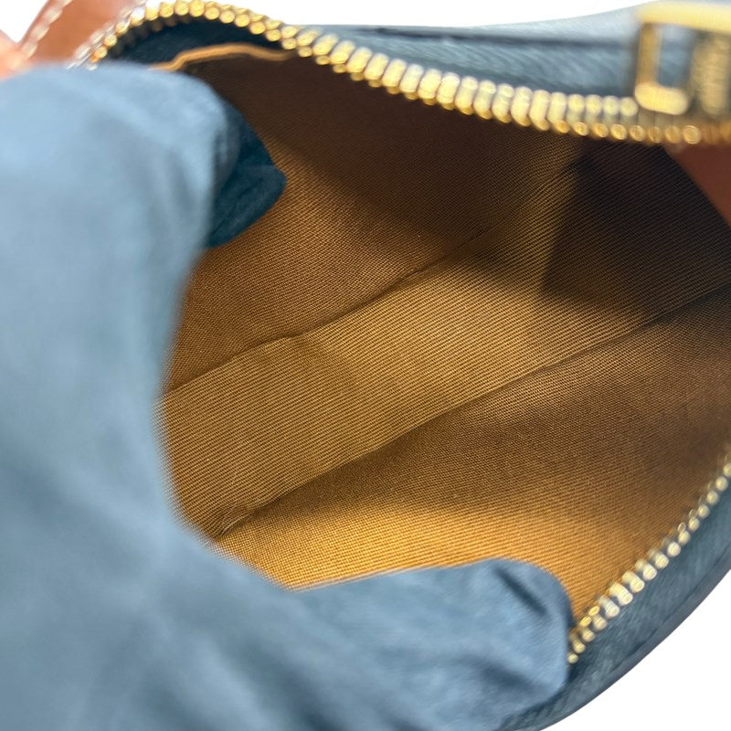 セリーヌ CELINE ミニアヴァ タン ゴールド金具 キャンバス/カーフ レディース ショルダーバッグ