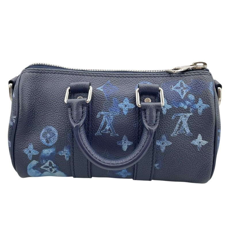 ルイ・ヴィトン LOUIS VUITTON キーポルXS ウォーターカラー