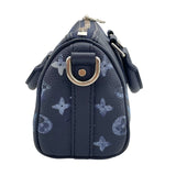 ルイ・ヴィトン LOUIS VUITTON キーポルXS ウォーターカラー M57844 ネイビー モノグラム ユニセックス ボストンバッグ