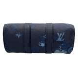 ルイ・ヴィトン LOUIS VUITTON キーポルXS ウォーターカラー M57844 ネイビー モノグラム ユニセックス ボストンバッグ