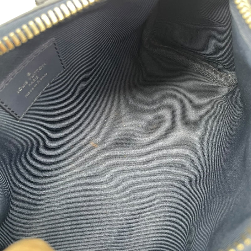 ルイ・ヴィトン LOUIS VUITTON キーポルXS ウォーターカラー M57844 ネイビー モノグラム ユニセックス ボストンバッグ
