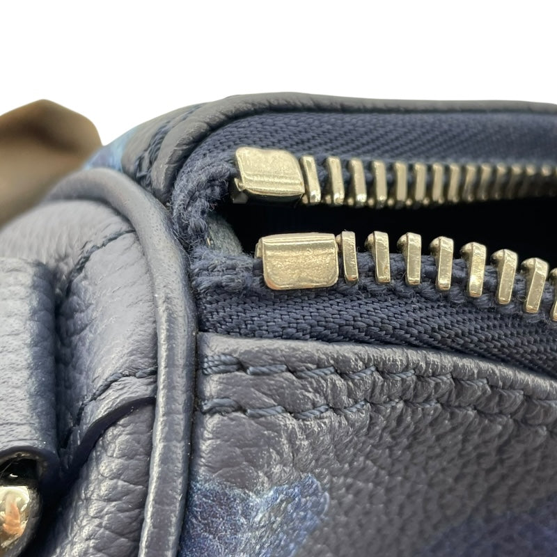 ルイ・ヴィトン LOUIS VUITTON キーポルXS ウォーターカラー
