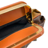 ルイ・ヴィトン LOUIS VUITTON ブルシコ EW M45229 ブラウン モノグラム・リバース レディース ショルダーバッグ