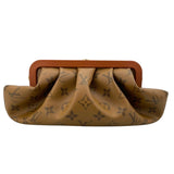 ルイ・ヴィトン LOUIS VUITTON ブルシコ EW M45229 ブラウン モノグラム・リバース レディース ショルダーバッグ