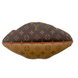 ルイ・ヴィトン LOUIS VUITTON ブルシコ EW M45229 ブラウン モノグラム・リバース レディース ショルダーバッグ