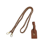 ルイ・ヴィトン LOUIS VUITTON ブルシコ EW M45229 ブラウン モノグラム・リバース レディース ショルダーバッグ