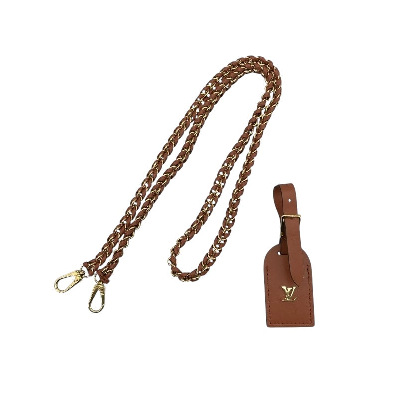 ルイ・ヴィトン LOUIS VUITTON ブルシコ EW M45229 ブラウン モノグラム・リバース レディース ショルダーバッグ