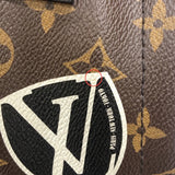 ルイ・ヴィトン LOUIS VUITTON パームスプリングスMINI バックパック ワールドツアー M42971 ブラウン モノグラム レディース リュック・デイパック