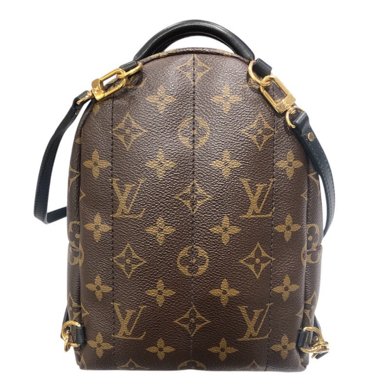 ルイ・ヴィトン LOUIS VUITTON パームスプリングスMINI バックパック ワールドツアー M42971 ブラウン モノグラム レディース リュック・デイパック