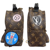 ルイ・ヴィトン LOUIS VUITTON パームスプリングスMINI バックパック ワールドツアー M42971 ブラウン モノグラム レディース リュック・デイパック