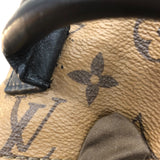 ルイ・ヴィトン LOUIS VUITTON パームスプリングスMINIバックパック M44872 ブラウン/ゴールド金具 モノグラムキャンバス レディース リュック・デイパック