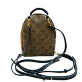 ルイ・ヴィトン LOUIS VUITTON パームスプリングスMINIバックパック M44872 ブラウン/ゴールド金具 モノグラムキャンバス レディース リュック・デイパック