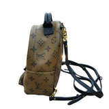 ルイ・ヴィトン LOUIS VUITTON パームスプリングスMINIバックパック M44872 ブラウン/ゴールド金具 モノグラムキャンバス レディース リュック・デイパック