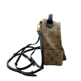 ルイ・ヴィトン LOUIS VUITTON パームスプリングスMINIバックパック M44872 ブラウン/ゴールド金具 モノグラムキャンバス レディース リュック・デイパック