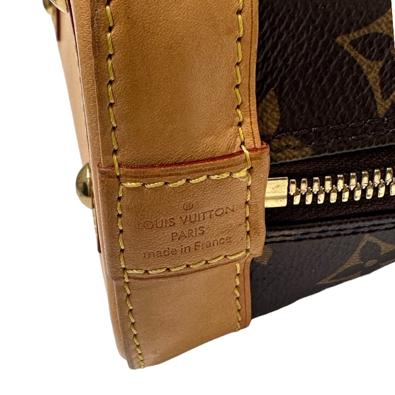 ルイ・ヴィトン LOUIS VUITTON アルマBB M53152 モノグラム PVC レザー レディース