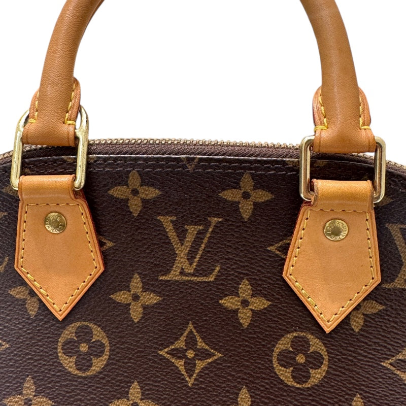 ルイ・ヴィトン LOUIS VUITTON アルマBB M53152 モノグラム PVC レザー レディース