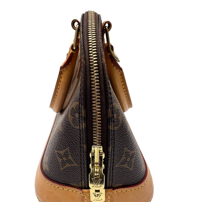 ルイ・ヴィトン LOUIS VUITTON アルマBB M53152 モノグラム PVC レザー レディース