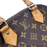ルイ・ヴィトン LOUIS VUITTON アルマBB M53152 モノグラム PVC レザー レディース