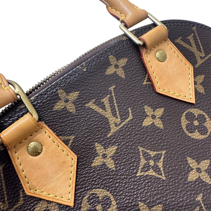 ルイ・ヴィトン LOUIS VUITTON アルマBB M53152 モノグラム PVC レザー レディース