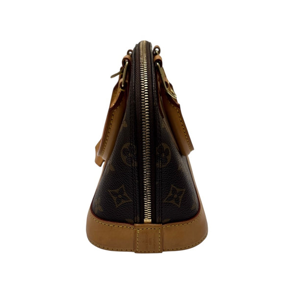 ルイ・ヴィトン LOUIS VUITTON アルマBB M53152 モノグラム PVC レザー レディース