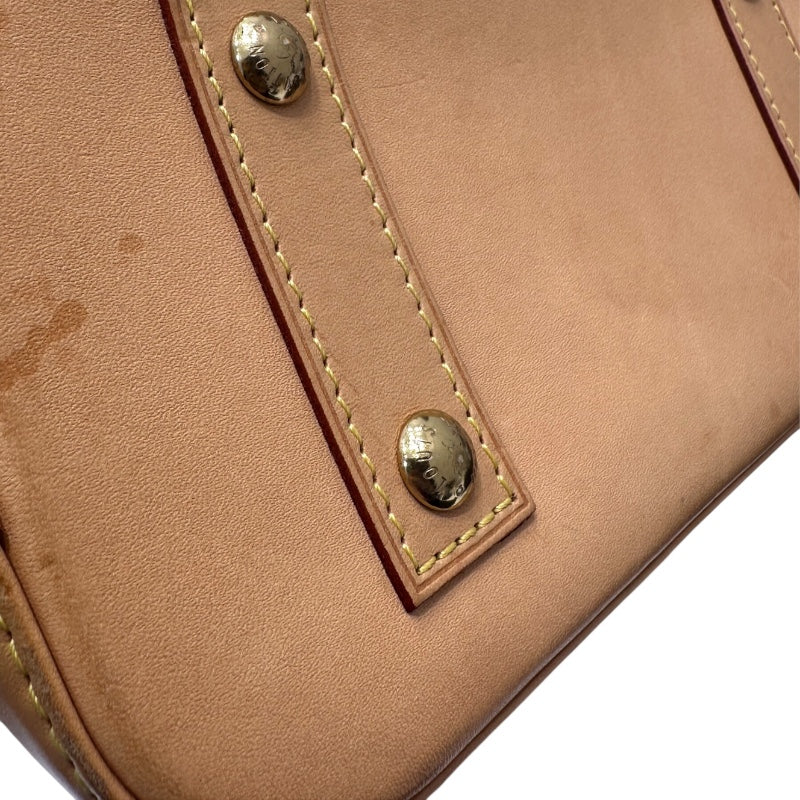 ルイ・ヴィトン LOUIS VUITTON アルマBB M53152 モノグラム PVC レザー レディース