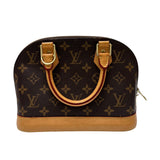 ルイ・ヴィトン LOUIS VUITTON アルマBB M53152 モノグラム PVC レザー レディース