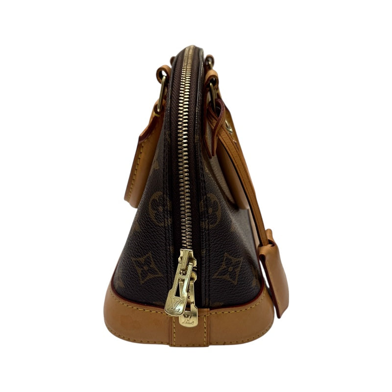 ルイ・ヴィトン LOUIS VUITTON アルマBB M53152 モノグラム PVC レザー レディース