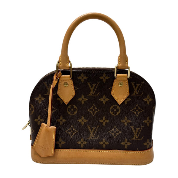 ルイ・ヴィトン LOUIS VUITTON アルマBB M53152 モノグラム PVC レザー レディース