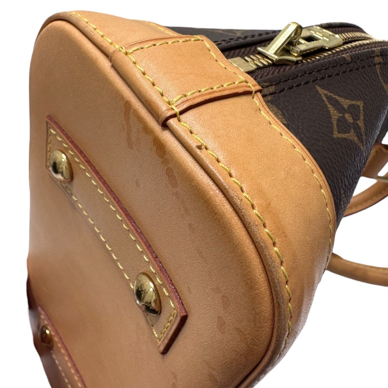 ルイ・ヴィトン LOUIS VUITTON アルマBB M53152 モノグラム PVC レザー レディース