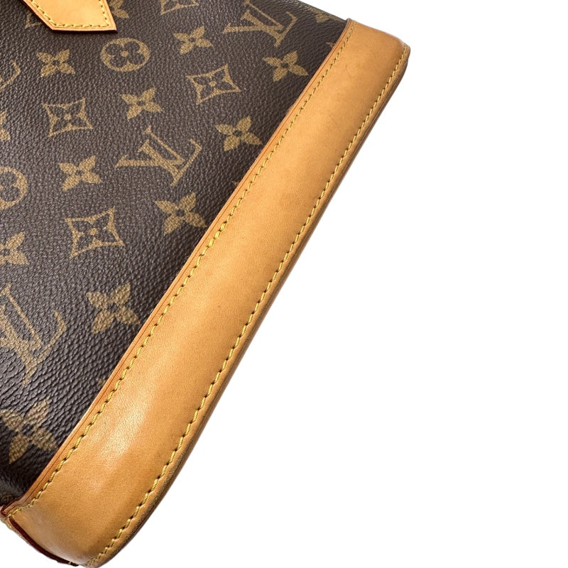 ルイ・ヴィトン LOUIS VUITTON アルマBB M53152 モノグラム PVC レザー レディース